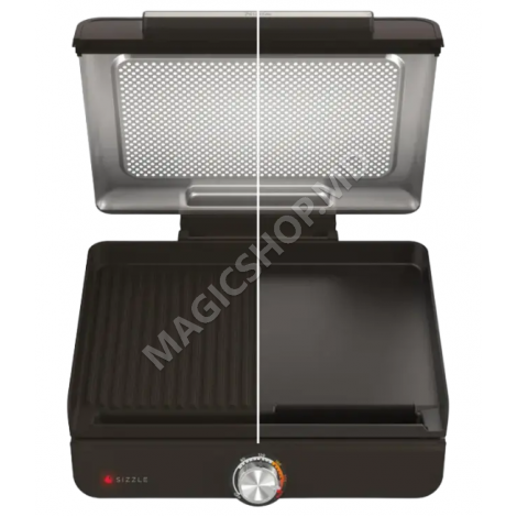 Grătar electric Ninja Sizzle GR101EU, 1450W, Negru